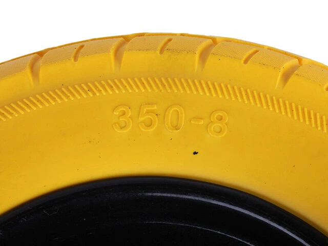 Колесо TT AGRO MOTO 3.50-8 ST для тачки пенополиуретановое, тип 2 - Фото 3 Колесо TT AGRO MOTO 3.50-8 ST для тачки пенополиуретановое, тип 2 - изображение 3