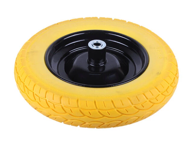 Колесо TT AGRO MOTO 3.50-8 ST для тачки пенополиуретановое, тип 2 - Фото 4 Колесо TT AGRO MOTO 3.50-8 ST для тачки пенополиуретановое, тип 2 - изображение 4
