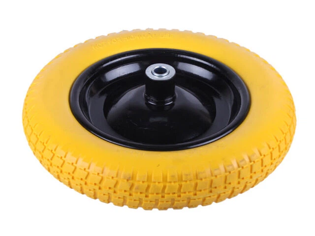 Колесо TT AGRO MOTO 3.00-8 ST для тачки пенополиуретановое - Фото 2 Колесо TT AGRO MOTO 3.00-8 ST для тачки пенополиуретановое - изображение 2