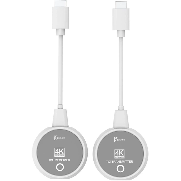 Бездротовий пристрий ScreenCast J5create JVAW75-N HDMI на HDMI, до 30 м - изображение 2