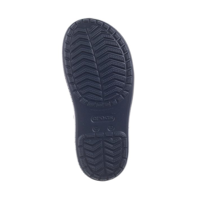 Дитячі крокси гумові чоботи Crocs Kids Crocband Rain Boot Blue Navy (30/31, синій) - Фото 4 Дитячі крокси гумові чоботи Crocs Kids Crocband Rain Boot Blue Navy (30/31, синій) - зображення 4