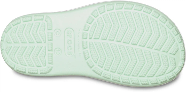 Дитячі крокси гумові чоботи Crocs Kids Crocband Rain Boot Neo mint (23/24, м'ятні) - Фото 7 Дитячі крокси гумові чоботи Crocs Kids Crocband Rain Boot Neo mint (23/24, м'ятні) - изображение 7