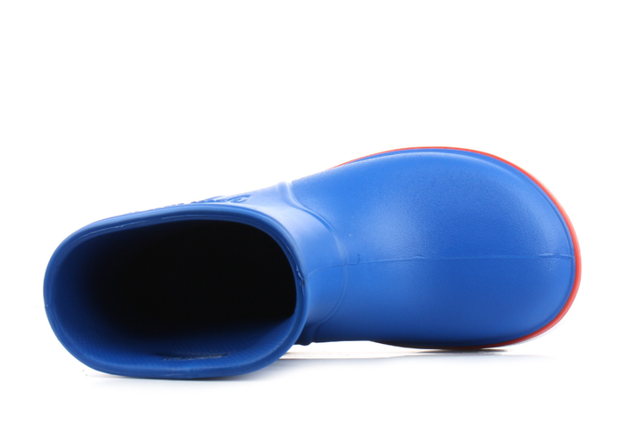 Дитячі крокси гумові чоботи Crocs Kids Crocband Rain Boot Blue (27/28, синій) - Фото 4 Дитячі крокси гумові чоботи Crocs Kids Crocband Rain Boot Blue (27/28, синій) - зображення 4