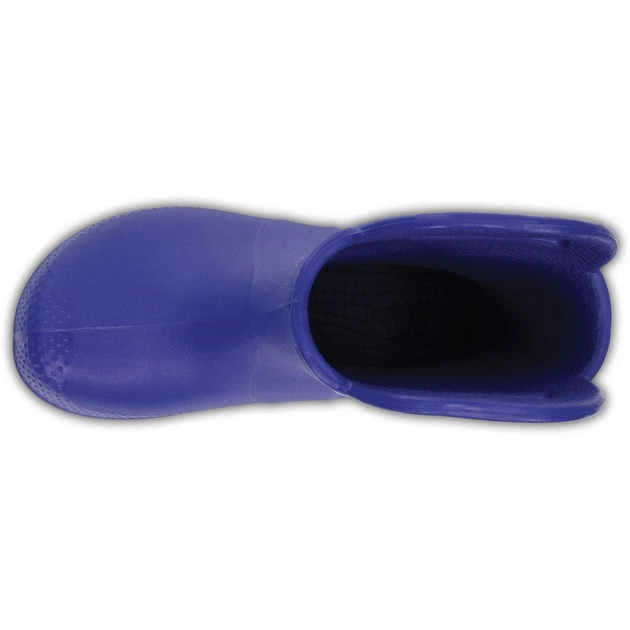 Дитячі крокси гумові чоботи Crocs Handle It Rain Boot Kids Blue (28/29, синій) - изображение 6