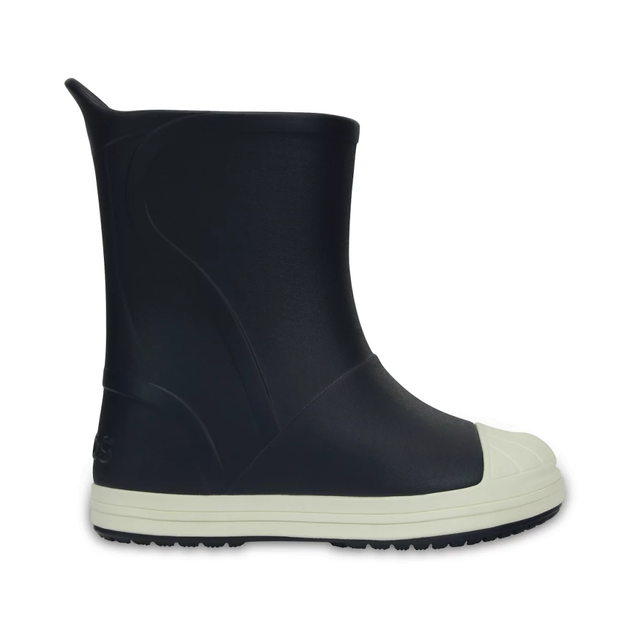 Дитячі крокси гумові чоботи сапоги Crocs Kids Bump It Rain Boot Navy (22-23, синій) - Фото 3 Дитячі крокси гумові чоботи сапоги Crocs Kids Bump It Rain Boot Navy (22-23, синій) - изображение 3