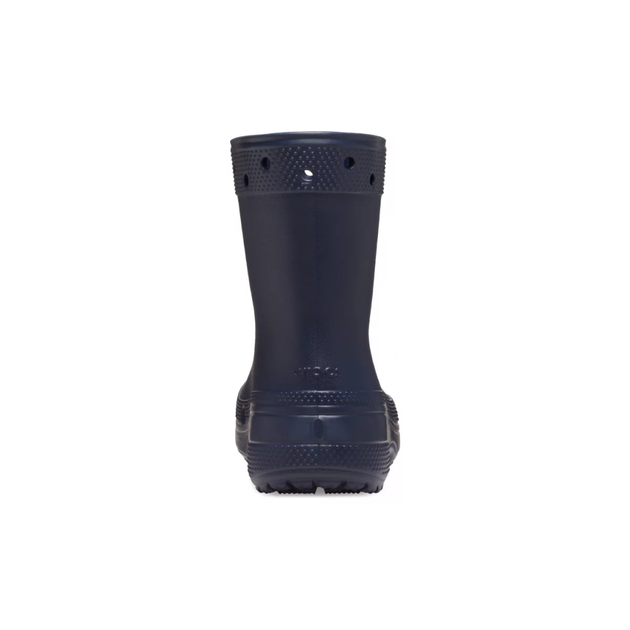 Дитячі крокси гумові чоботи Crocs Classic Rain Boot Navy (27/28, синій) - изображение 6