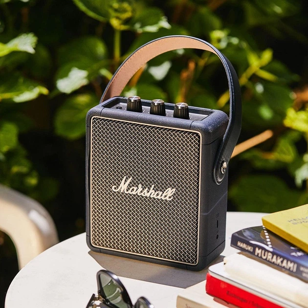 Портативная колонка Stockwell II Bluetooth 5.0, 20 Вт, до 20 часов работы, быстрая зарядка USB-C, черная - изображение 2