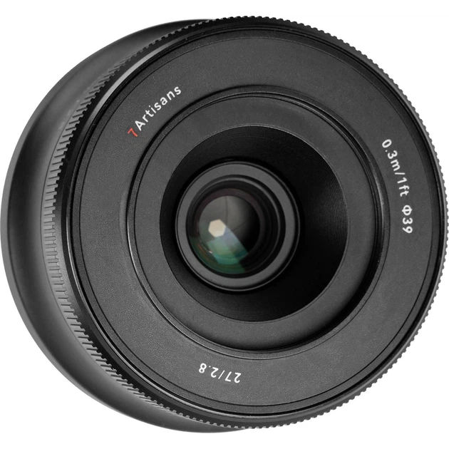 Объектив 7Artisans AF27mm F2.8 Nikon (Z Mount) - Фото 4 Объектив 7Artisans AF27mm F2.8 Nikon (Z Mount) - изображение 4