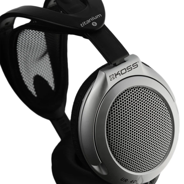 Наушники Koss UR40 (197063.101) - Фото 4 Наушники Koss UR40 (197063.101) - изображение 4