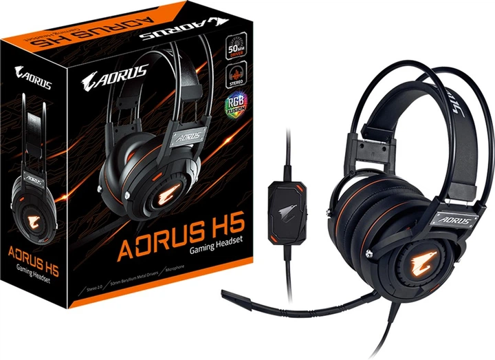 Навушники Gigabyte Aorus H5 - зображення 7