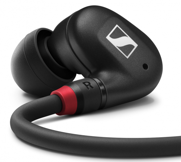 Наушники Sennheiser IE 100 PRO Black (508940) - Фото 3 Наушники Sennheiser IE 100 PRO Black (508940) - изображение 3