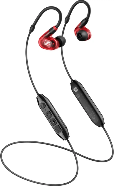 Наушники Sennheiser IE 100 PRO Wireless Red (509173) - Фото 1 Наушники Sennheiser IE 100 PRO Wireless Red (509173) - изображение 1