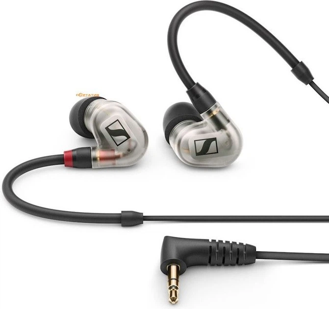 Наушники Sennheiser IE 100 PRO Clear (508941) - Фото 2 Наушники Sennheiser IE 100 PRO Clear (508941) - изображение 2