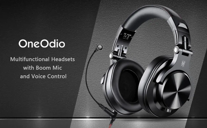 Наушники OneOdio A71D Black - Фото 5 Наушники OneOdio A71D Black - изображение 5