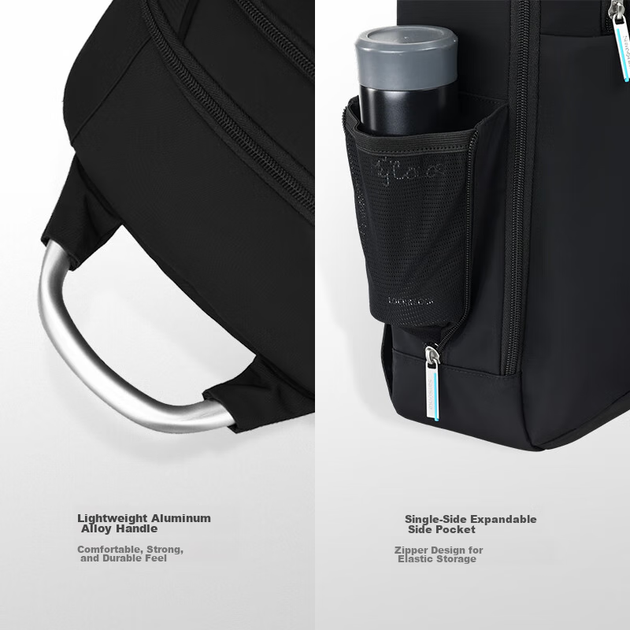 Рюкзак для ноутбука Samsonite BETIS 13.3" Black (BP2*002) - Фото 6 Рюкзак для ноутбука Samsonite BETIS 13.3" Black (BP2*002) - изображение 6