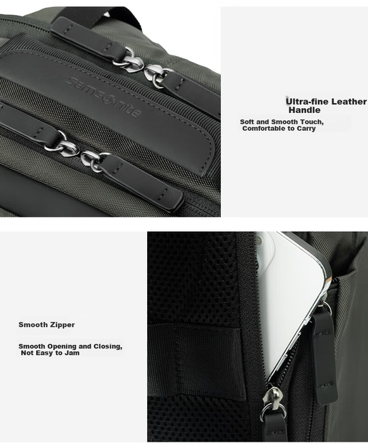 Рюкзак для ноутбука Samsonite 17" Navy Blue - изображение 7