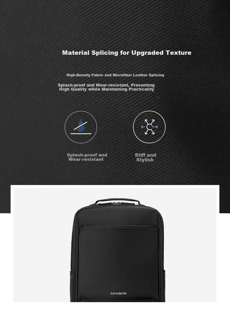 Рюкзак для ноутбука Samsonite 17" Navy Blue - изображение 10