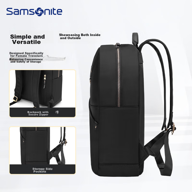 Рюкзак для ноутбука Samsonite VELHA 14" Black (BY9*09002) - изображение 5