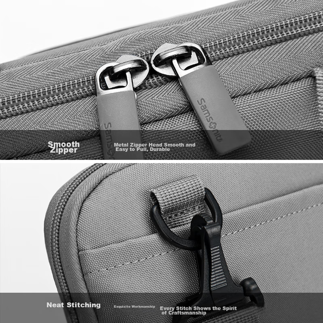 Сумка Samsonite для ноутбука 14" деловая мужская/женская - изображение 5