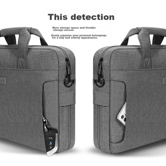 Сумка для ноутбука Taikesen подходит для ноутбуков Lenovo Legion 17 дюймов, Apple, Huawei, Xiaomi 18 дюймов, портфель-сумка через плечо. - изображение 4