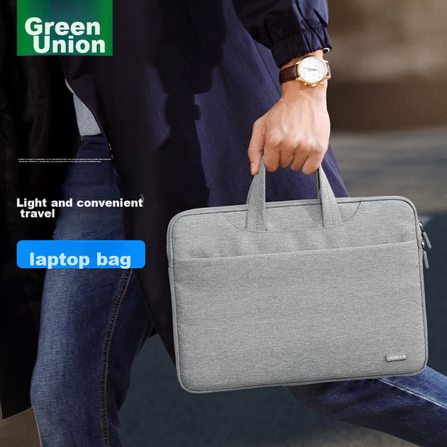 Сумка для ноутбука UGREEN, сумка, сумка для зберігання ноутбука, підходить для Huawei, Lenovo, Apple Macbook Air, 13,9 дюймів - изображение 9