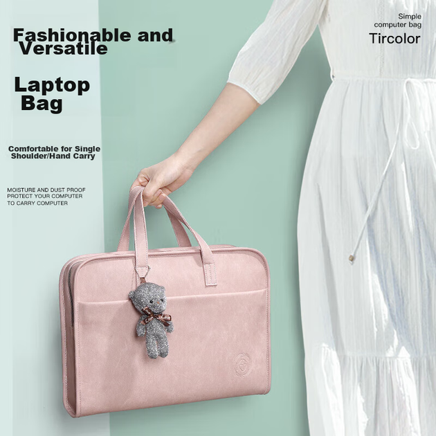 Сумка для ноутбука Taikesen для Apple/Lenovo/Huawei 16", женская - Фото 3 Сумка для ноутбука Taikesen для Apple/Lenovo/Huawei 16", женская - изображение 3