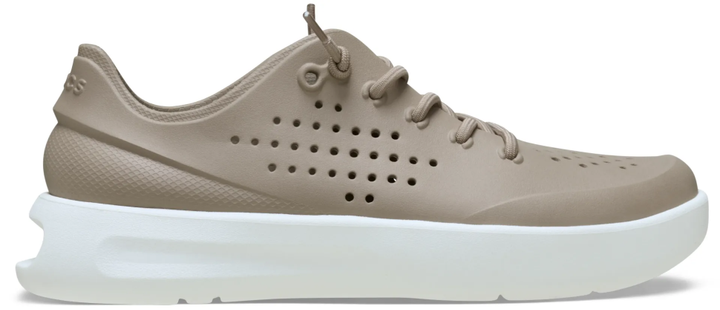 Чоловічі крокси Кросівки Crocs InMotion Pacer Sneaker Taupe (41-42, бежевий) - Фото 3 Чоловічі крокси Кросівки Crocs InMotion Pacer Sneaker Taupe (41-42, бежевий) - изображение 3