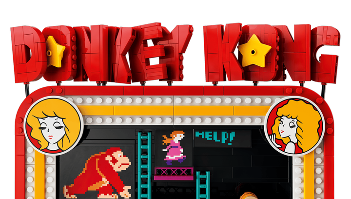 Конструктор Lego Аркада Донки Конга Super Mario 72051 - изображение 5