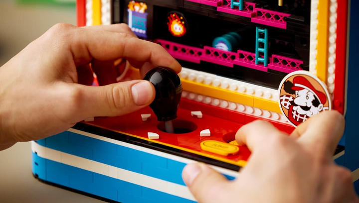 Конструктор Lego Аркада Донки Конга Super Mario 72051 - изображение 8