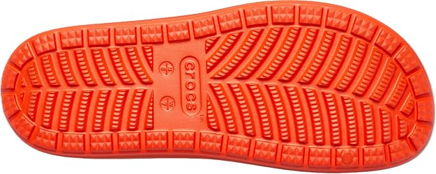 Жіночі крокси Crocs Classic Low Profile Clog Lava (36-37, червоний) - Фото 5 Жіночі крокси Crocs Classic Low Profile Clog Lava (36-37, червоний) - изображение 5