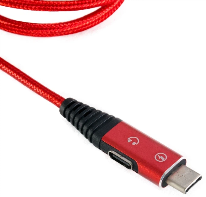 Кабель Extradigital 2 м USB Type-A - USB Type-C (KBC1873) - изображение 3