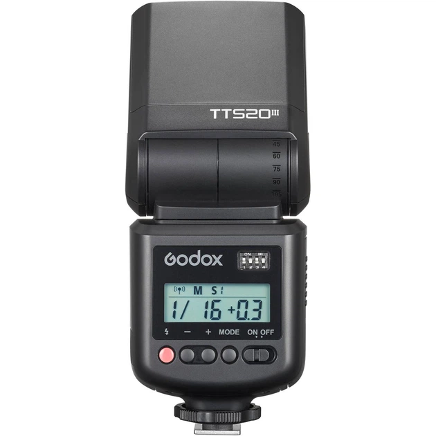 Накамерная вспышка Godox TT520II - изображение 3