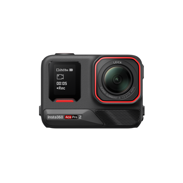Экшн-камера Insta 360 Ace Pro 2 Standard Bandle (Black) - изображение 9