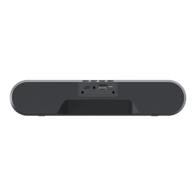 Колонка-саундбар Fantech BS160 Groove Bar, Bluetooth 5.4, 2×52мм 6Вт, RGB, AUX/TF/USB, микрофон, аккумулятор 1200мАч - изображение 2