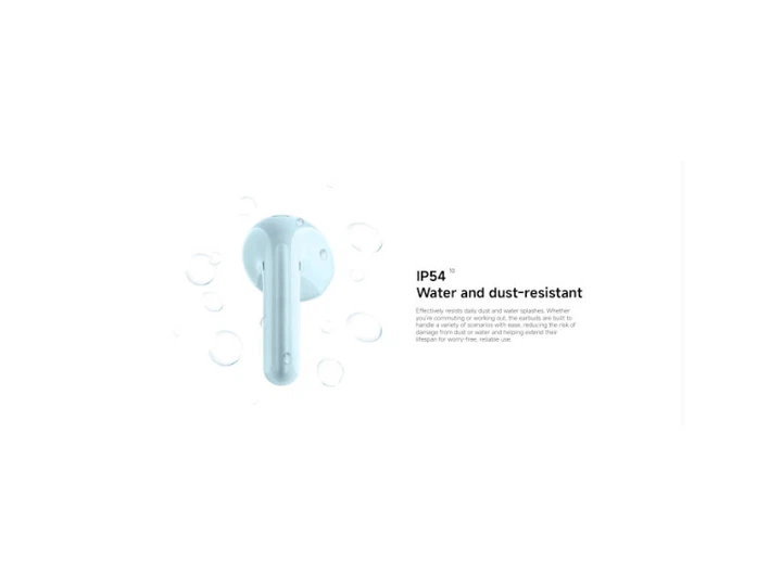 Навушники TWS Xiaomi Redmi Buds 8 Active White (BHR08JUGL) - изображение 10