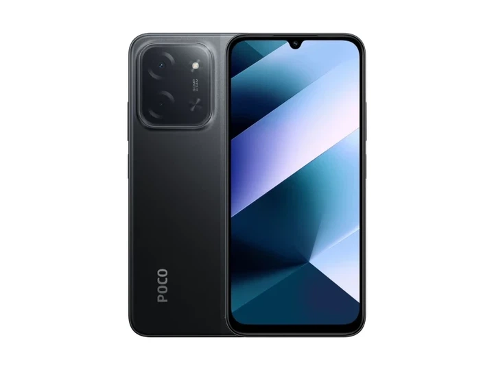 Смартфон Xiaomi POCO C85 6/128GB Black - Фото 1 Смартфон Xiaomi POCO C85 6/128GB Black - зображення 1