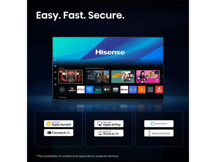 Телевізор Hisense 55UR8S - изображение 7