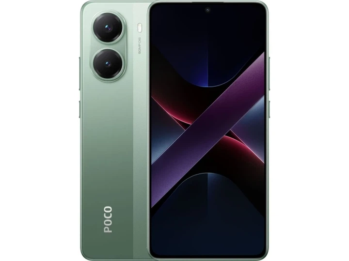 Смартфон Xiaomi Poco X7 Pro 12/512GB Green - Фото 1 Смартфон Xiaomi Poco X7 Pro 12/512GB Green - зображення 1