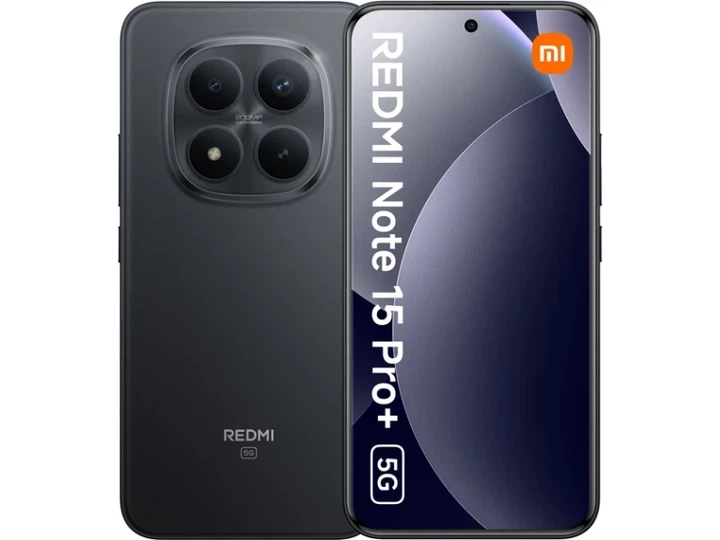 Смартфон Xiaomi Redmi Note 15 Pro+ 12/512GB Midnight Black - Фото 1 Смартфон Xiaomi Redmi Note 15 Pro+ 12/512GB Midnight Black - изображение 1