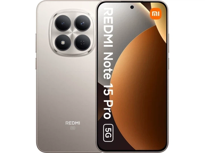 Смартфон Xiaomi Redmi Note 15 Pro 5G 8/256GB Titanium - Фото 1 Смартфон Xiaomi Redmi Note 15 Pro 5G 8/256GB Titanium - изображение 1