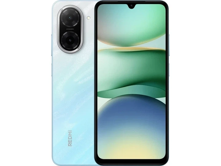 Смартфон Xiaomi Redmi A5 3/64GB Ocean Blue - Фото 1 Смартфон Xiaomi Redmi A5 3/64GB Ocean Blue - изображение 1