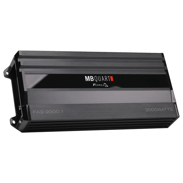 Підсилювач MB QUART Car FA2-400.4 - Фото 4 Підсилювач MB QUART Car FA2-400.4 - изображение 4