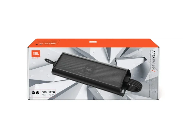 Підсилювач 4-канальний JBL CAR APEX PA1254 - зображення 9