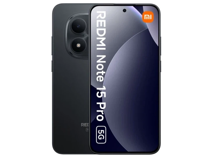 Смартфон Xiaomi Redmi Note 15 Pro 5G 8/256GB Midnight Black - Фото 1 Смартфон Xiaomi Redmi Note 15 Pro 5G 8/256GB Midnight Black - изображение 1