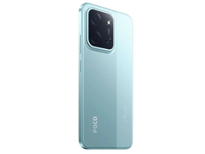 Смартфон Xiaomi POCO C85 8/256GB Green_EU - Фото 3 Смартфон Xiaomi POCO C85 8/256GB Green_EU - изображение 3