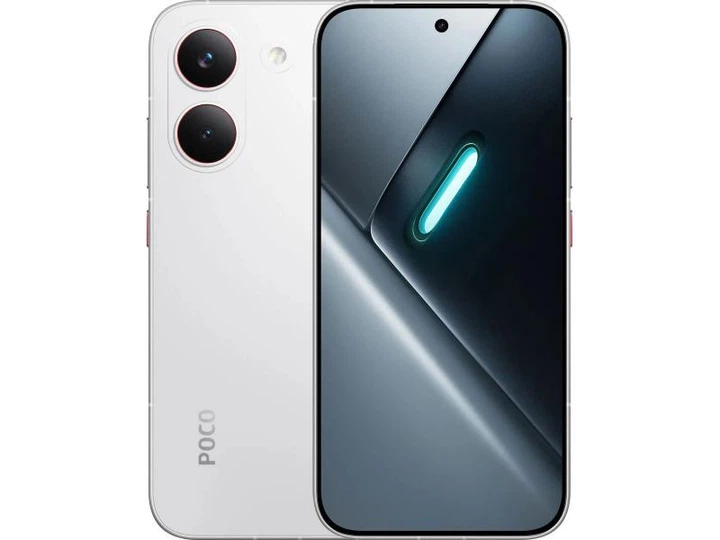 Смартфон Xiaomi POCO X8 Pro 8/512GB White - Фото 1 Смартфон Xiaomi POCO X8 Pro 8/512GB White - изображение 1