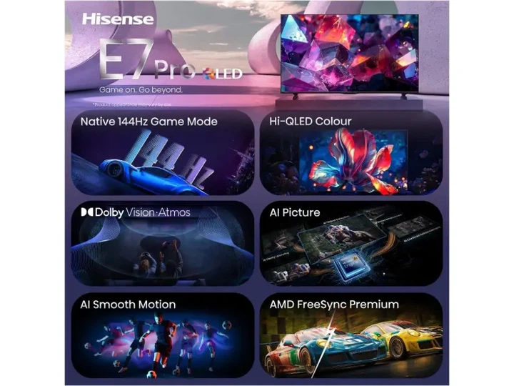 Телевізор Hisense 43E7S PRO - изображение 5