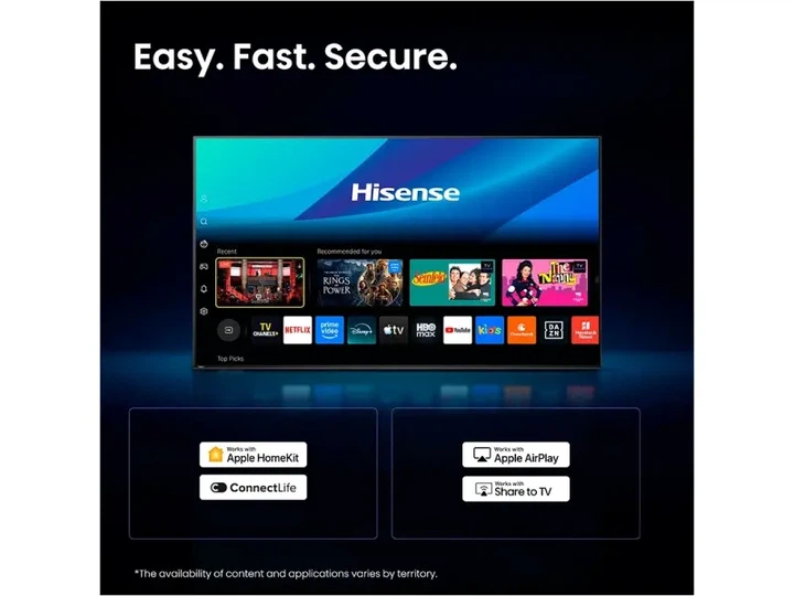 Телевізор Hisense 43E7S PRO - изображение 10