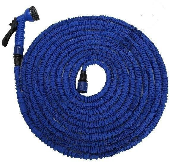 Садовый шланг для полива Xhose 22.5 Метра 75FT с распылителем X-Hose 22.5м - Фото 3 Садовый шланг для полива Xhose 22.5 Метра 75FT с распылителем X-Hose 22.5м - изображение 3