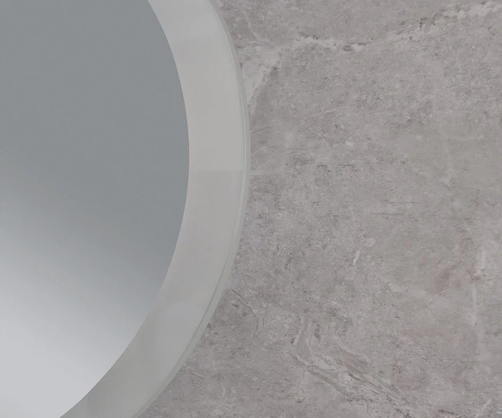 Зеркало для ванной MIXXUS PLAIN MC11-60 LED с подсветкой, подогревом Anti-Fog и диммером, 60×60 см - Фото 8 Зеркало для ванной MIXXUS PLAIN MC11-60 LED с подсветкой, подогревом Anti-Fog и диммером, 60×60 см - изображение 8